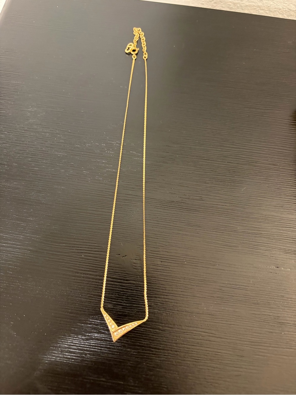 Vintage Christian Dior Necklace - Picture 2 of 5